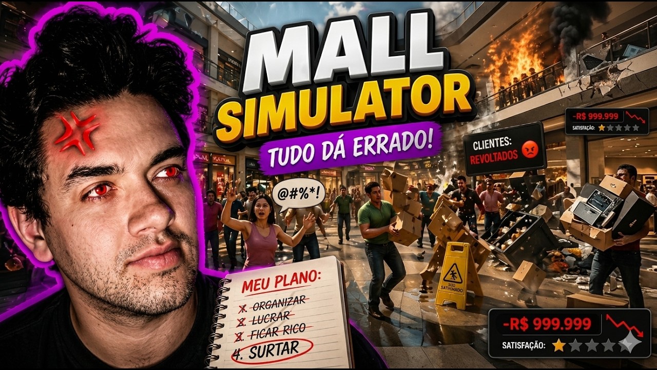 DEU A LOUCA NO GERENTE - Mall Simulator Prologue