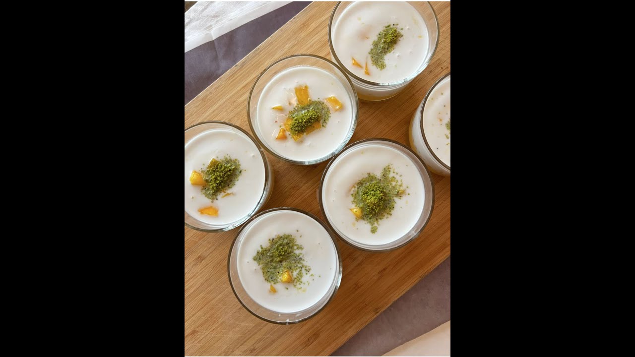 Mango Tapioca || Mango Sago In Coconut Milk