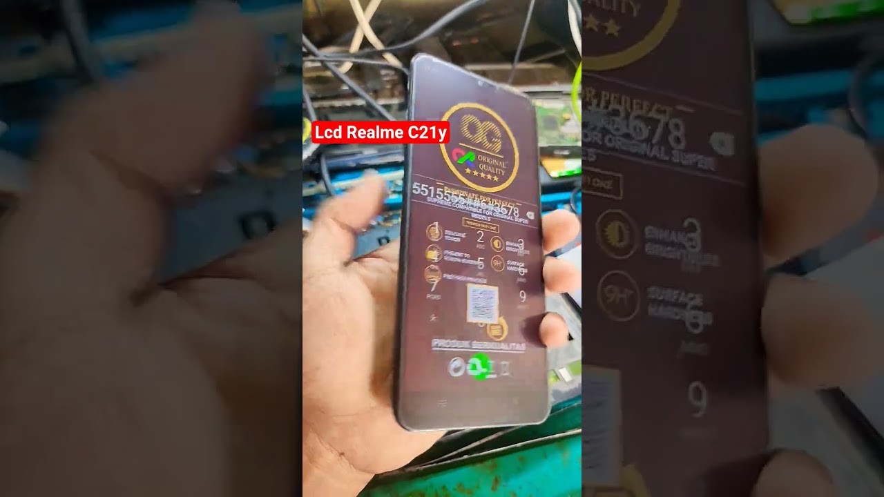 Persamaan lcd realme c21y #shorts #realme #lcd #murah #tipshp #tutorial #servishp #affiliate #ok