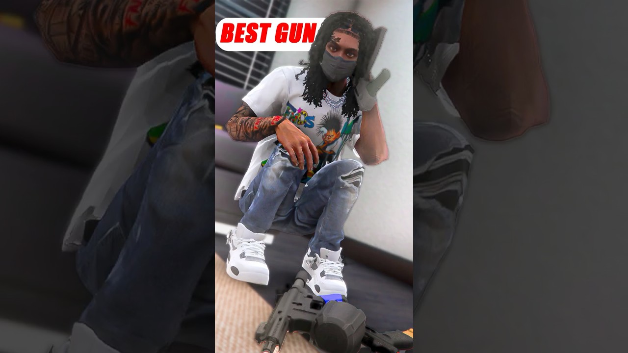 The Top 5 Best Sounding Guns In GTA RP