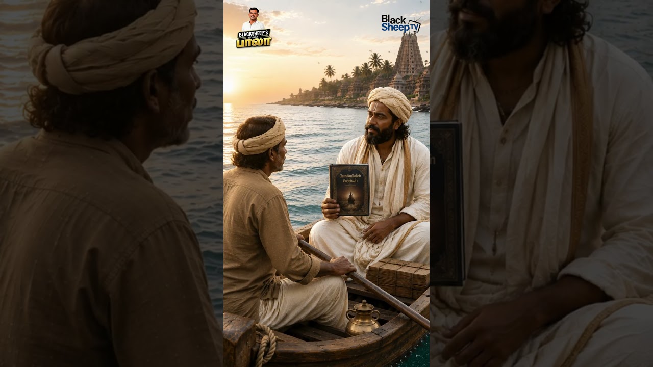 நீங்கள் கேட்ட அழகான கேள்விக்கு உங்களுக்கான பதில்🤗 | Blacksheep's இப்படிக்கு பாலா😇