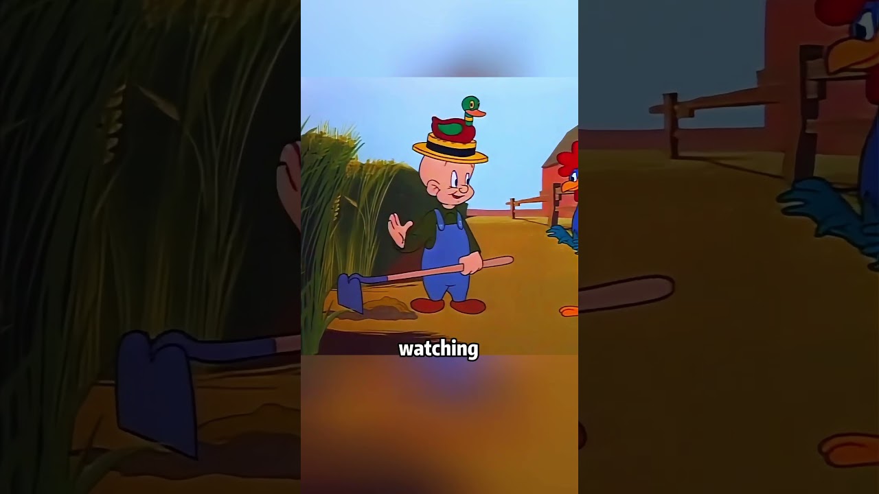 To avoid being turned into chicken soup by the farmer #cartoon #animation #foryou #fyp #usa