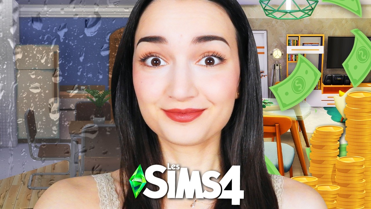 5.000$ VS 50.000$... Quelle maison est la PLUS BELLE ? 💵| Challenge Sims 4