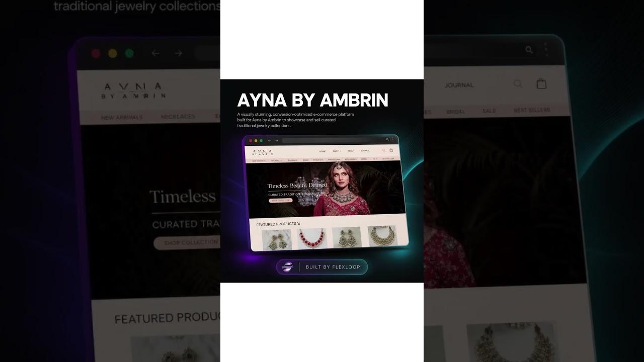 How We Fixed the Fashion Checkout Experience. #beautytech #webdevelopment #flexloop