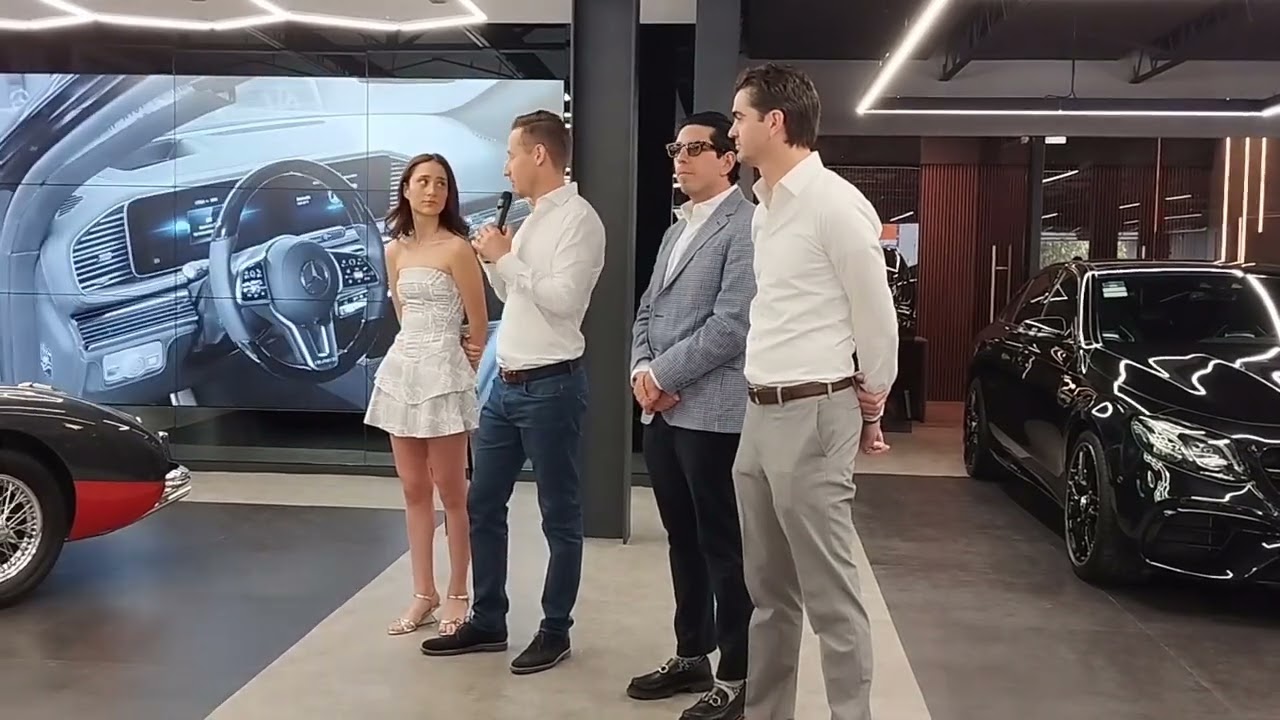 Inauguración Exotic Avenue, en Av. Insurgentes. CDMX