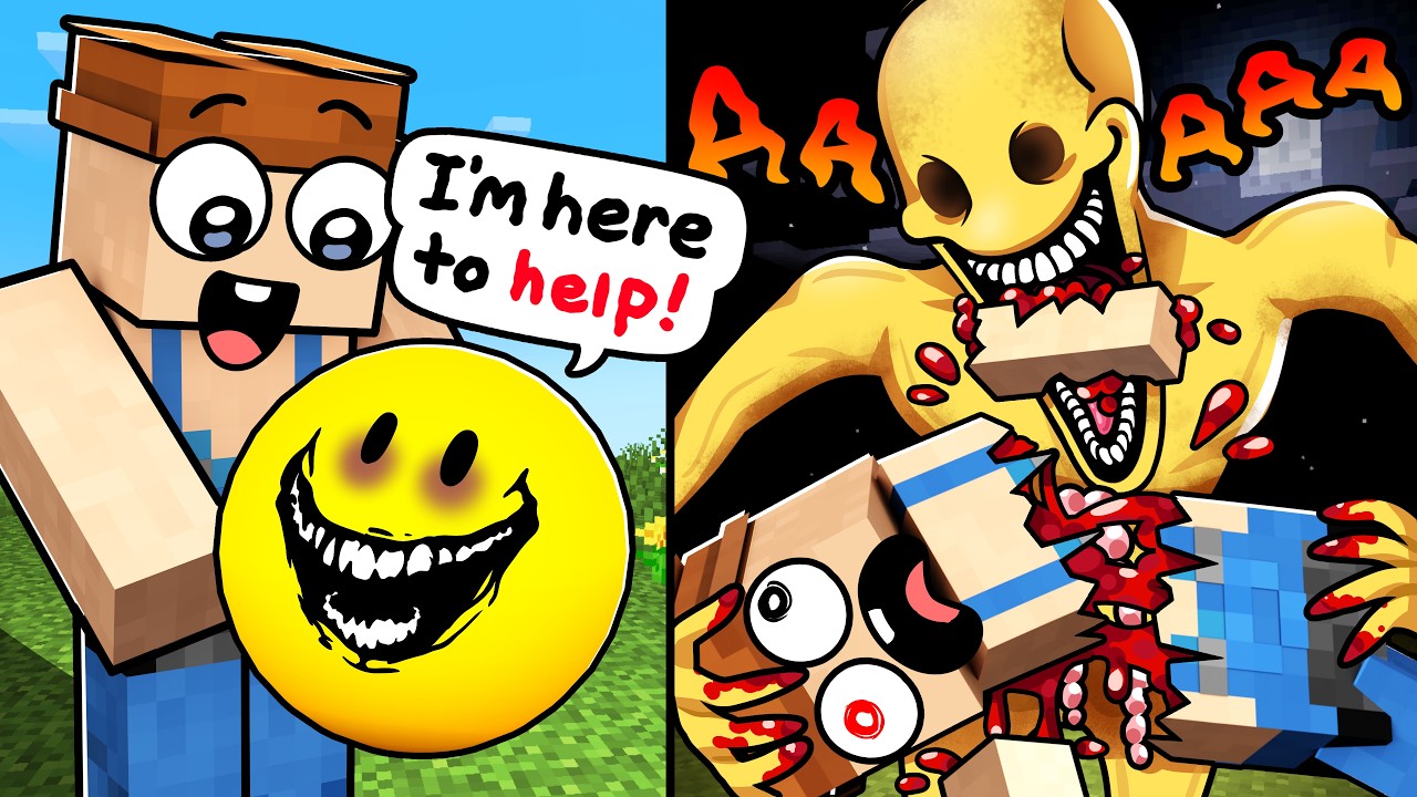 This Minecraft Mod slowly got HORRIFYING. (VERITY)