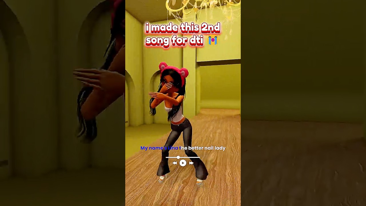 I WROTE ANOTHER SONG FOR DRESS TO IMPRESS 💀  #dresstoimpress #roblox