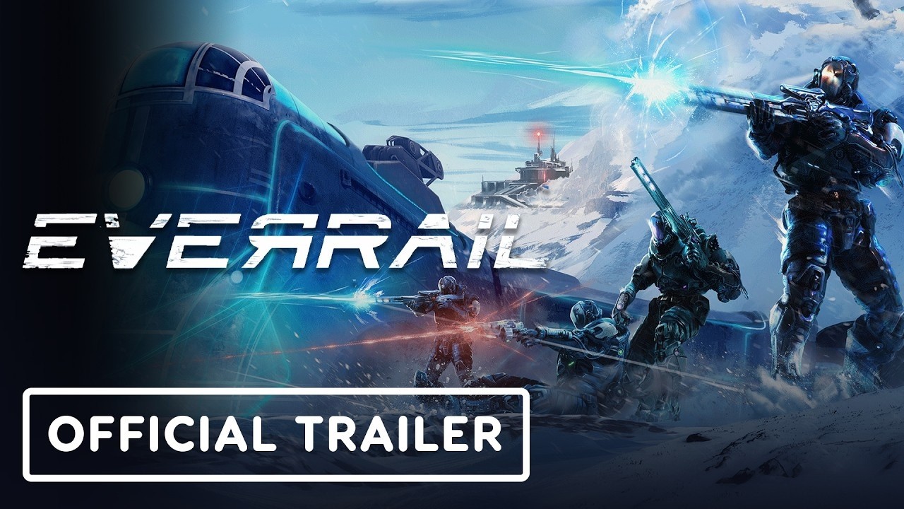 EverRail - Official Early Access Launch Trailer