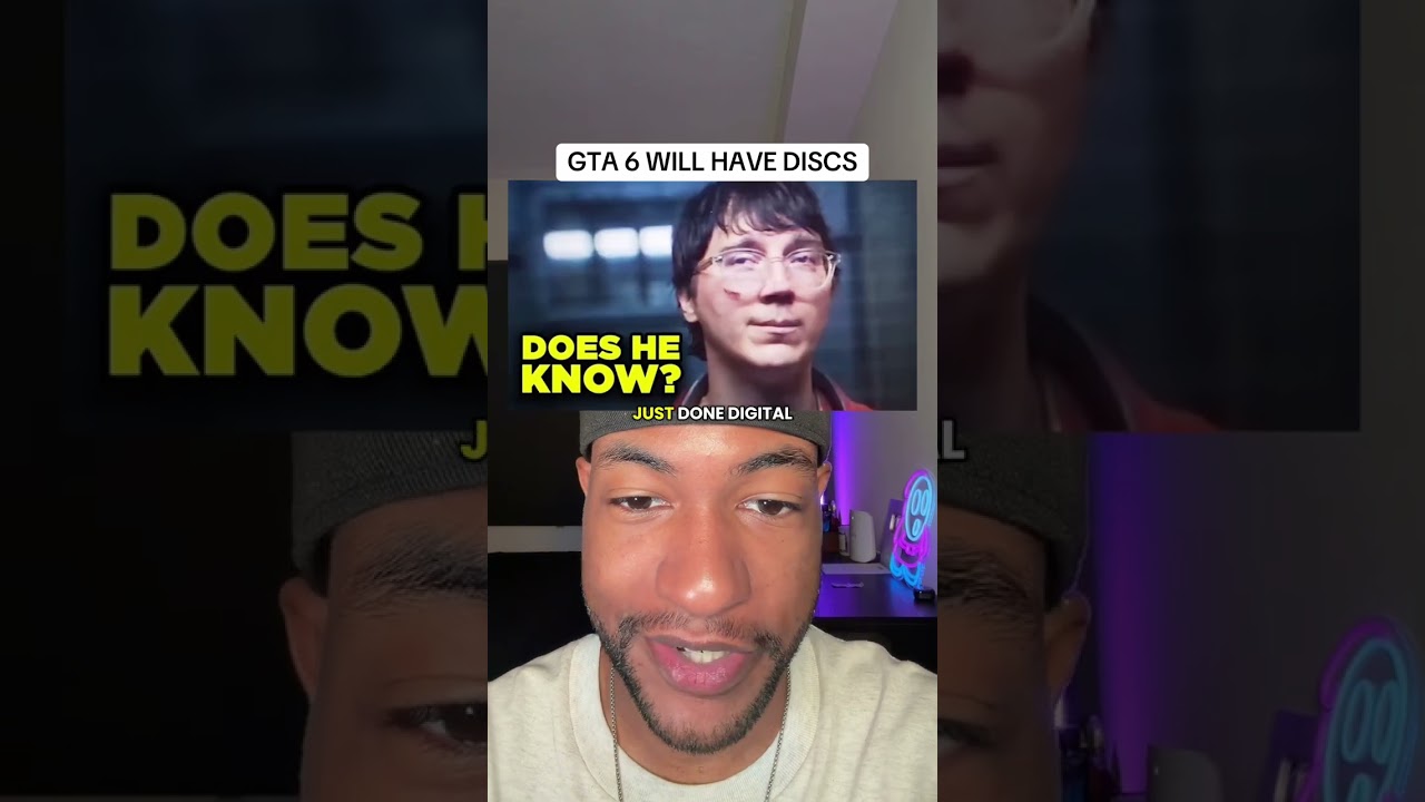 W for physical but L digital “physical” preorder #gaming #gta6 #gamingnews #gta #rockstargames