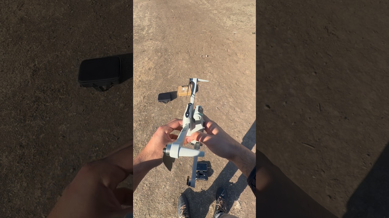 Así se CALIBRA el dron F10 🌤️ #dronechile #drone
