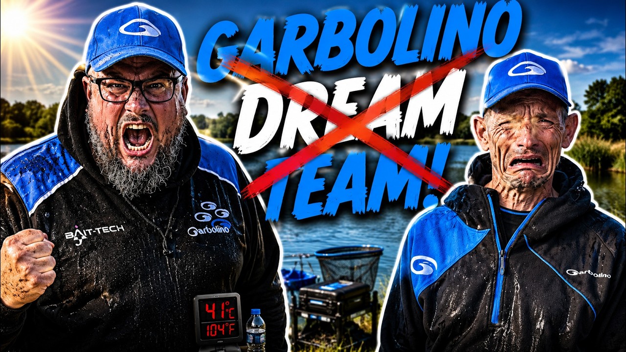 LINDHOLME LAKES BANK HOLIDAY ROD & POLE PAIRS MATCH | LIVE MATCH BAGUPTV 2026