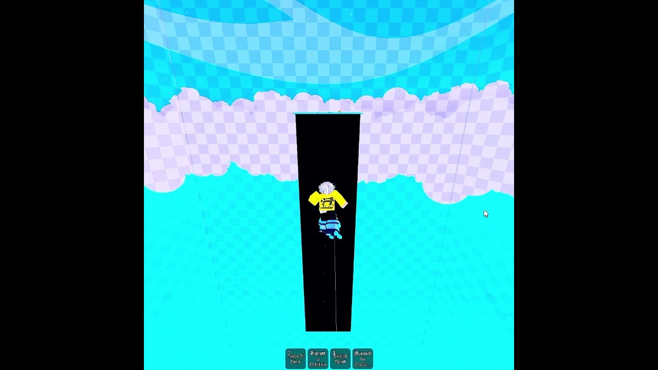 Only 99% Can Beat This impossible Roblox Level 💀 Don't miss roblox Gameplay 🌊 #roblox