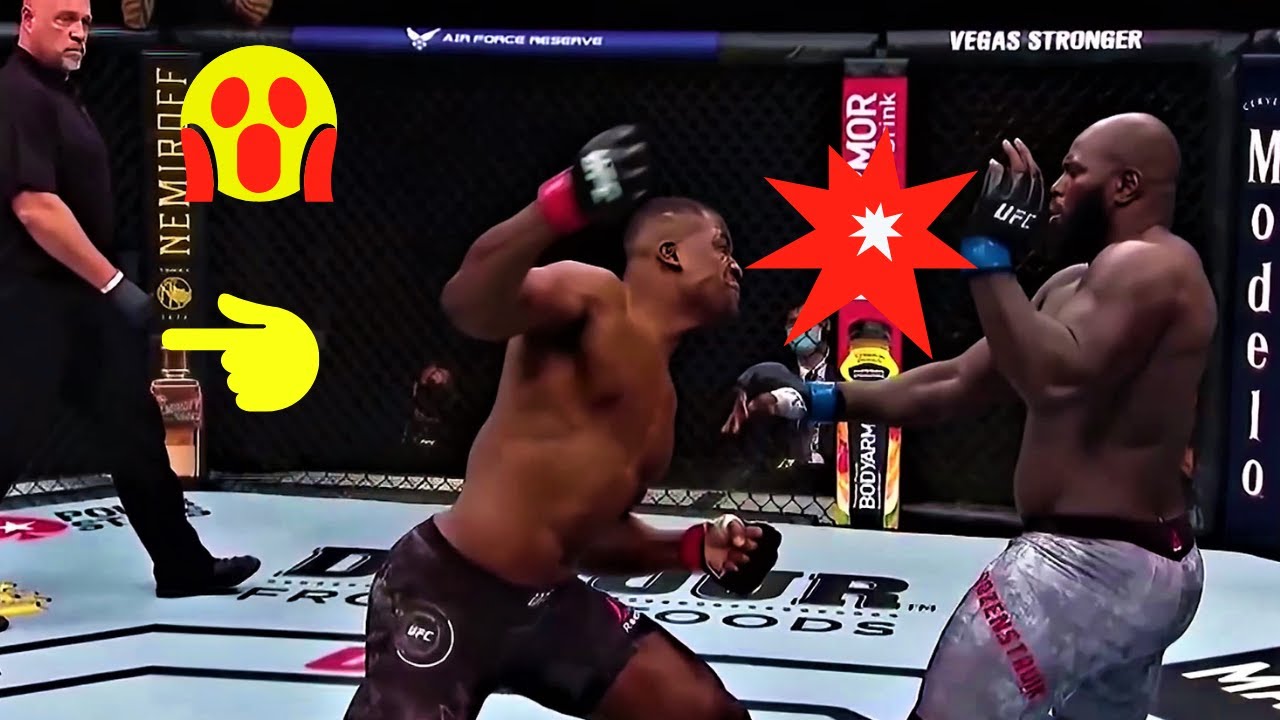 #Shorts  Francis Ngannou knockouts