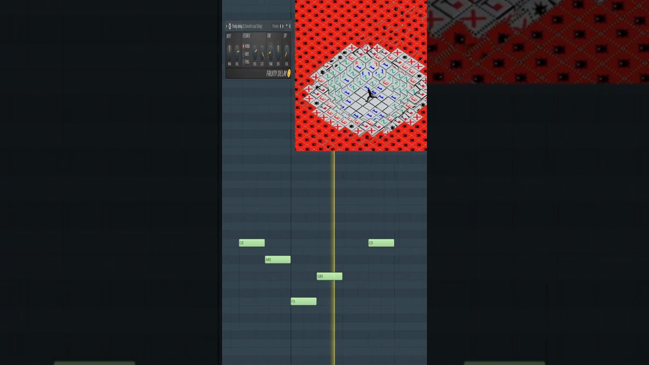Haciendo un beat en Buscaminas #producer #musicproducer #flstudio #fyp #beats