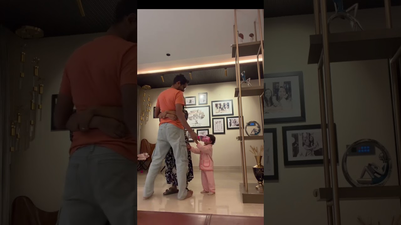"PoV: You hugged her man.." #youtubeshorts #ytshortsindia #daughterlove #daddydaughter #papakipari