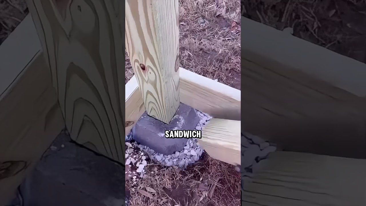 Would You Build a Deck Like This? #diy #woodworking #construction #deckbuilding