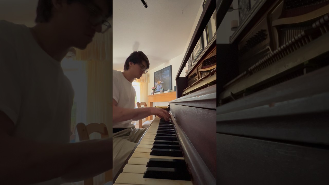 All over You #piano #songwriter #producer