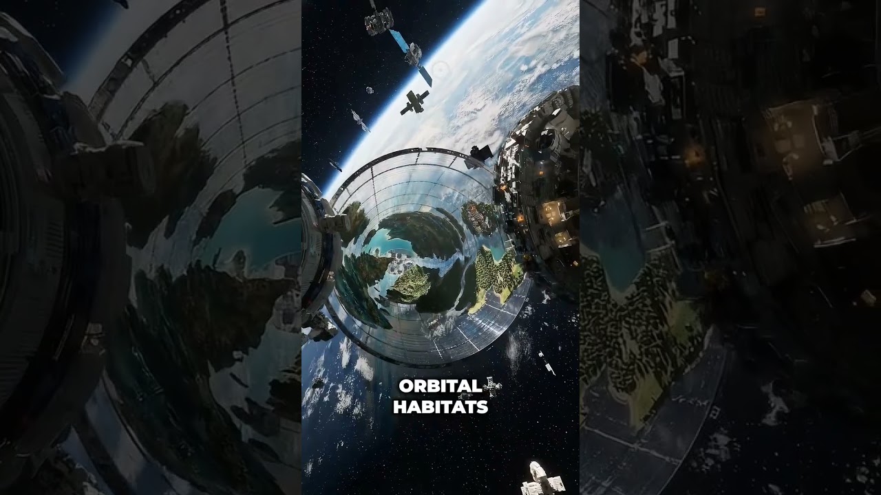 Earth in the year 2500.Folow @astronomyworld1  #space #astronomy #astrophysics #cosmos