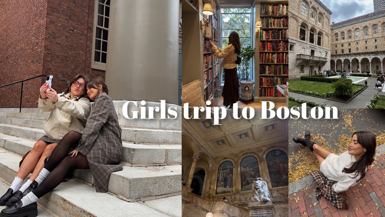 VLOG | A quick weekend in Boston!