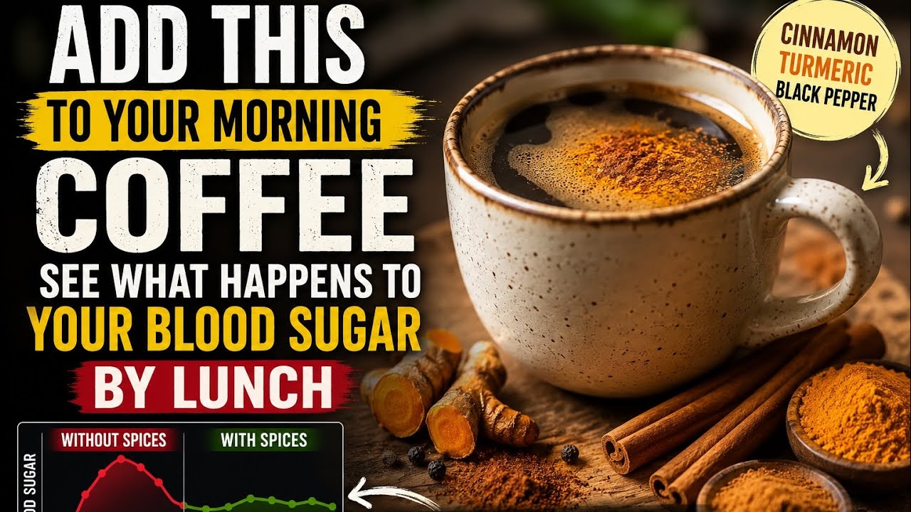 Add Cinnamon to Your Morning Coffee? What Happens to Blood Sugar by Lunch Will Surprise You