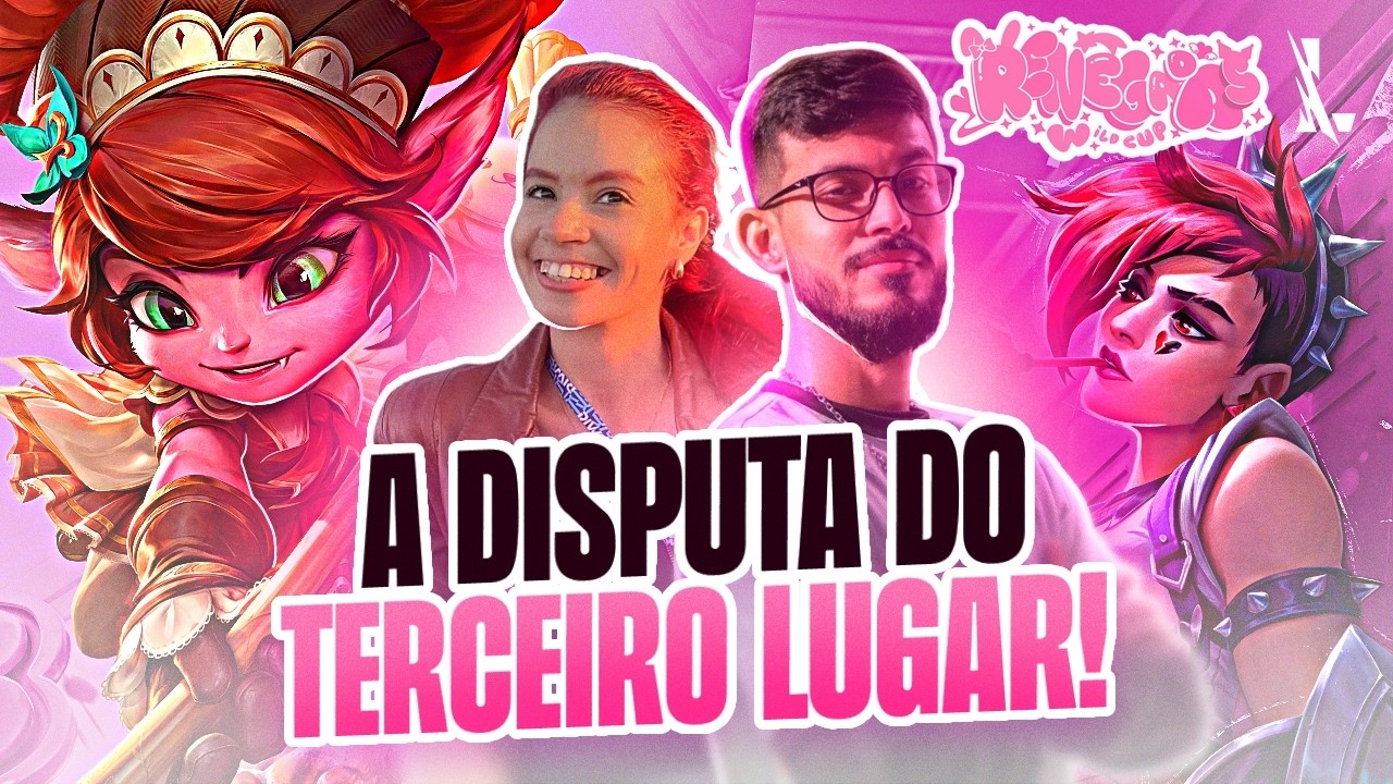 CAMPEONATO FEMININO DE WILD RIFT! DISPUTA INSANA PELO 3º LUGAR - RENEGADAS WILD CUP