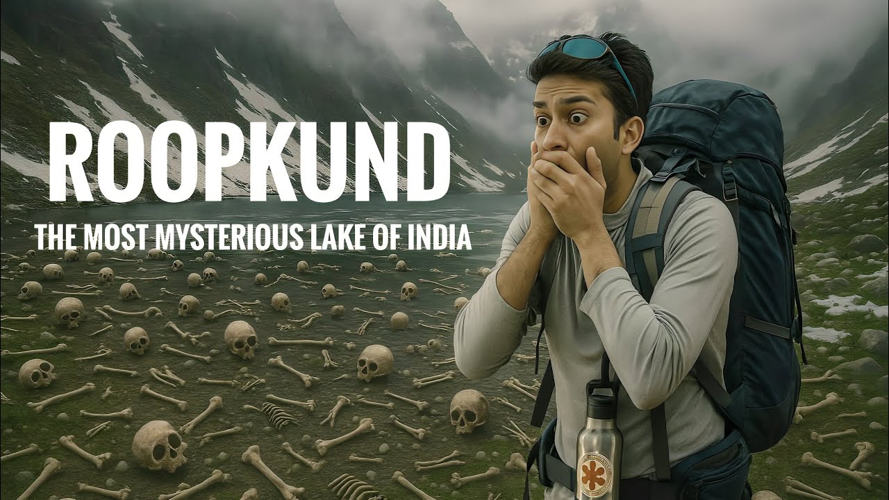 “Why Did 800 People Die Here? Roopkund Lake Mystery Explained”