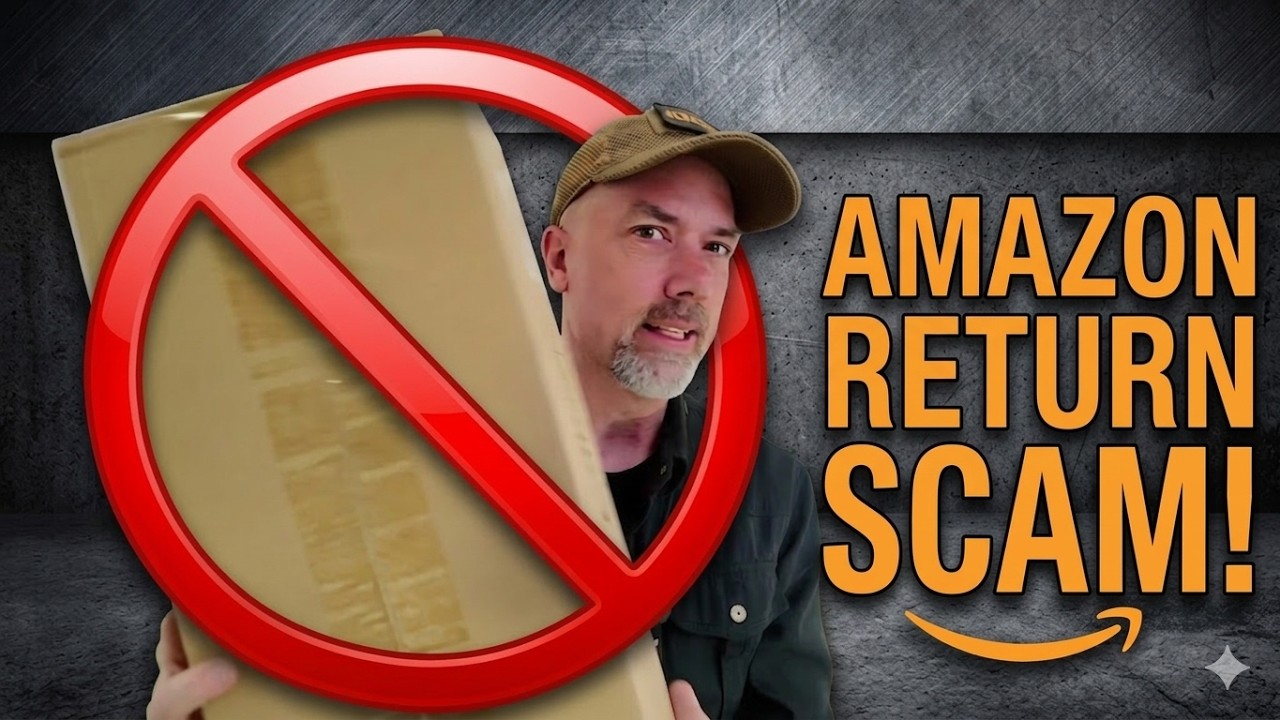 I Got SCAMMED! My Amazon Return Unboxing Was a JOKE