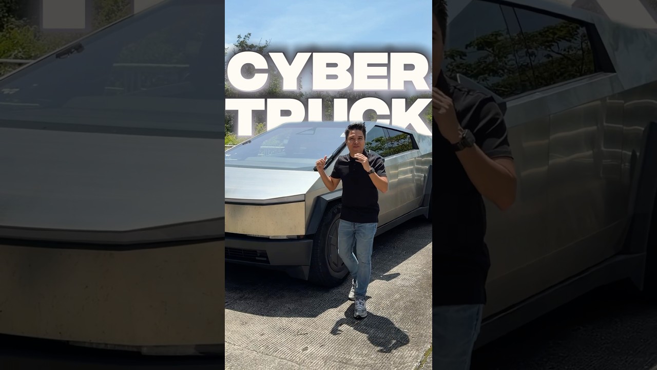 😱 Cómo es viajar en la camioneta del futuro en México? #Tecnologia #Tesla #Cybertruck