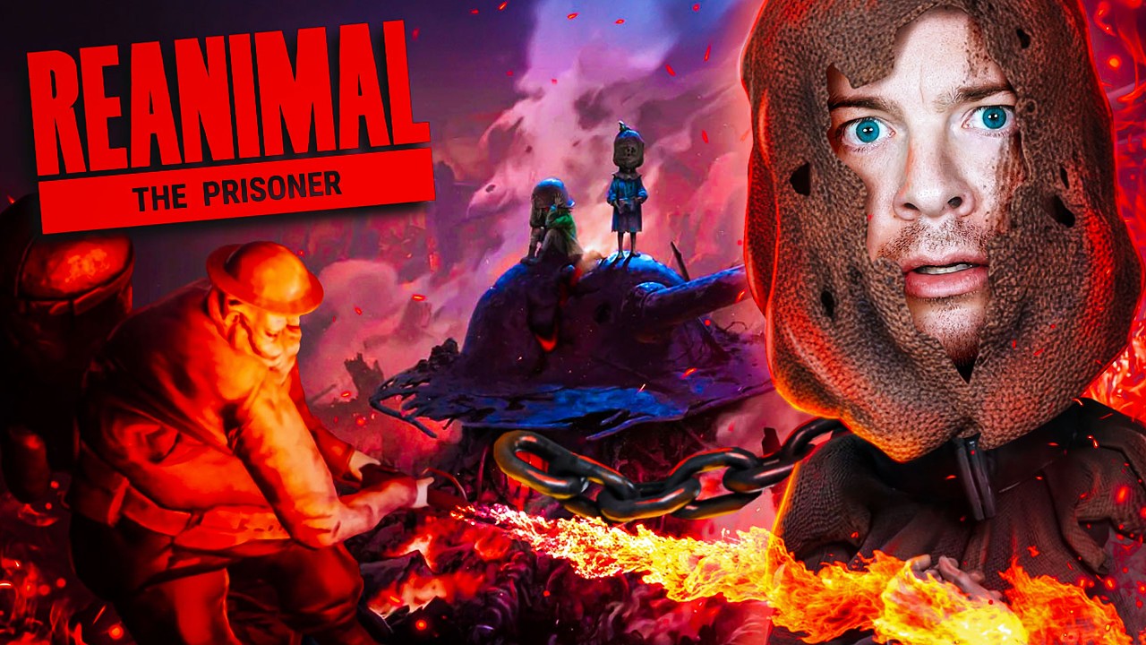🔴 REANIMAL 🐷 The Prisoners DLC