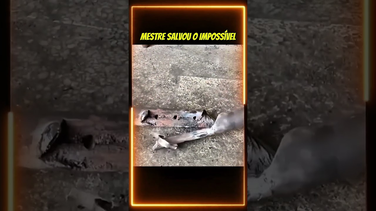 Quando o mecânico é raiz, até sucata ganha segunda vida. #video #engineering