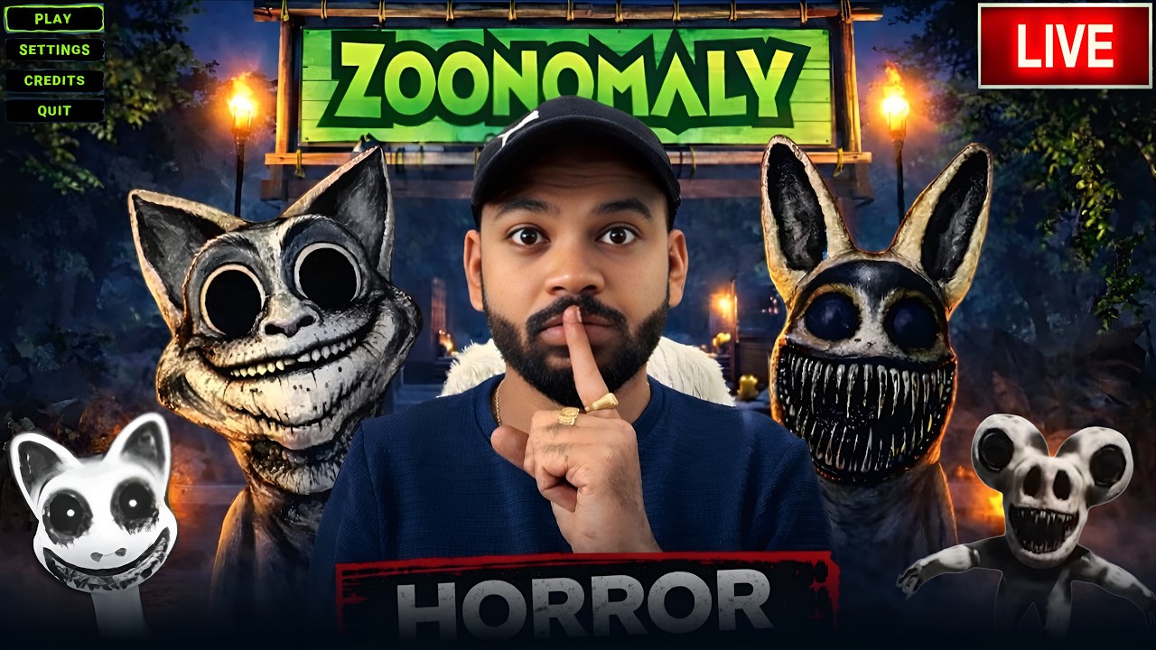 🔴LIVE: Zoonomaly Horror Gameplay || Let’s play Together! || BOBIGamingYT Live Stream