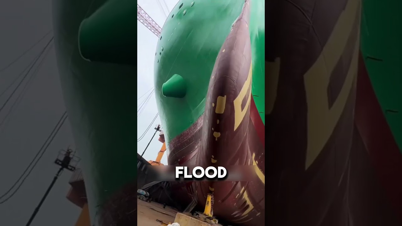 The Costly Mistake of Building a 400m Ship #maritime #shipping #shorts