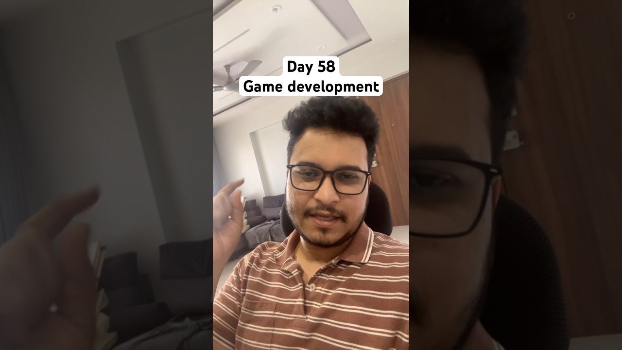 Day 58 making a game in unity