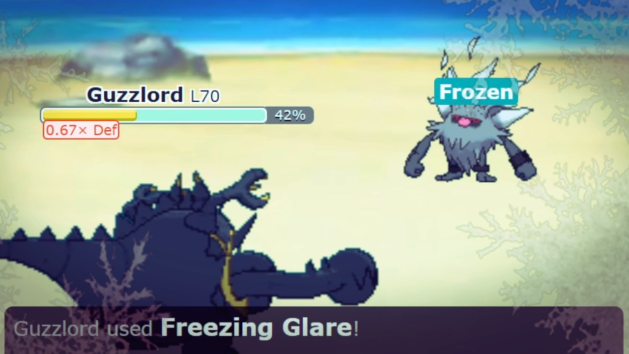 Guzzlord Switches In And Wins The Game Instantly