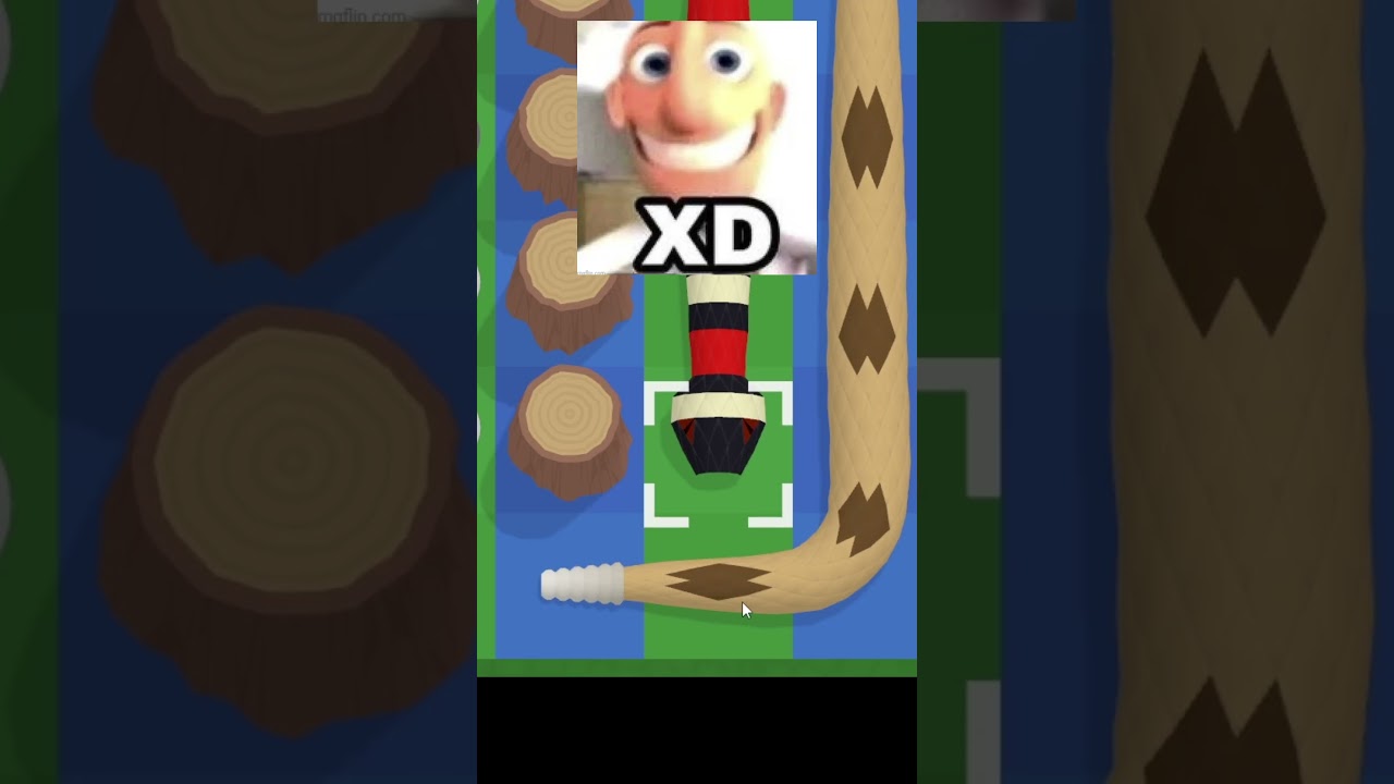 La SERPINTE y los HUEVOS XD #humor #memes #puzzle #gameplay #games #humor