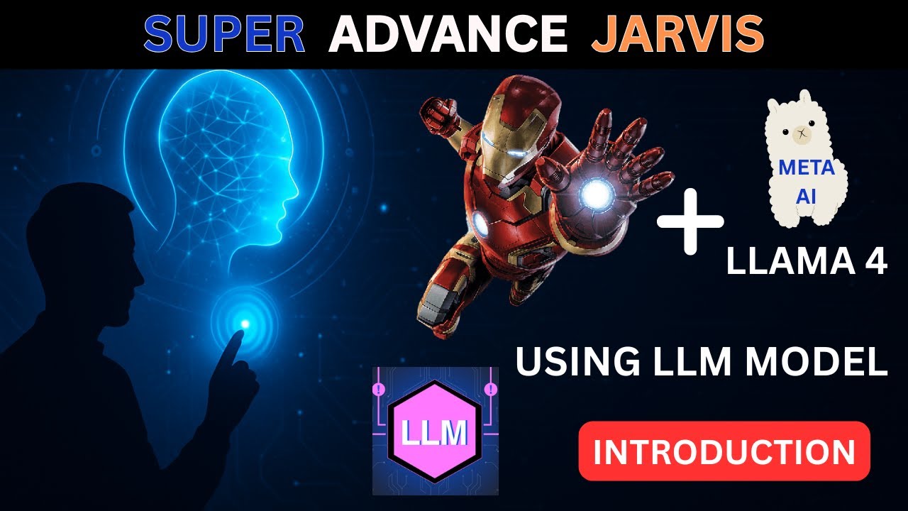 SUPER ADVANCE JARVIS (LLM + PYTHON =  SUPER JARVIS)  - INTODUCTION VIDEO. Even a old pc can run it.