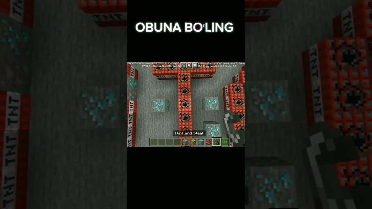 OMAD YANA_KIM ? | OBUNA BOʻLIB QOYING| #rek #obuna #minecraft