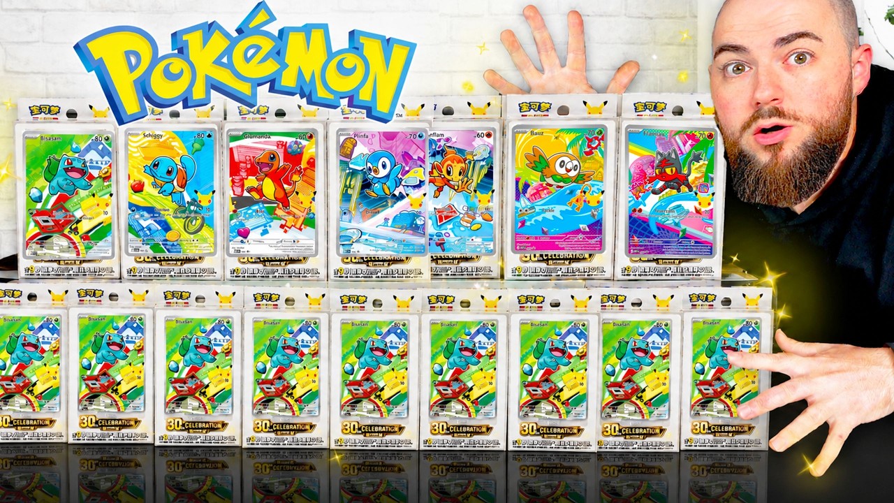 Ich öffne ALLE Pokémon Boxen für das Starter Set!
