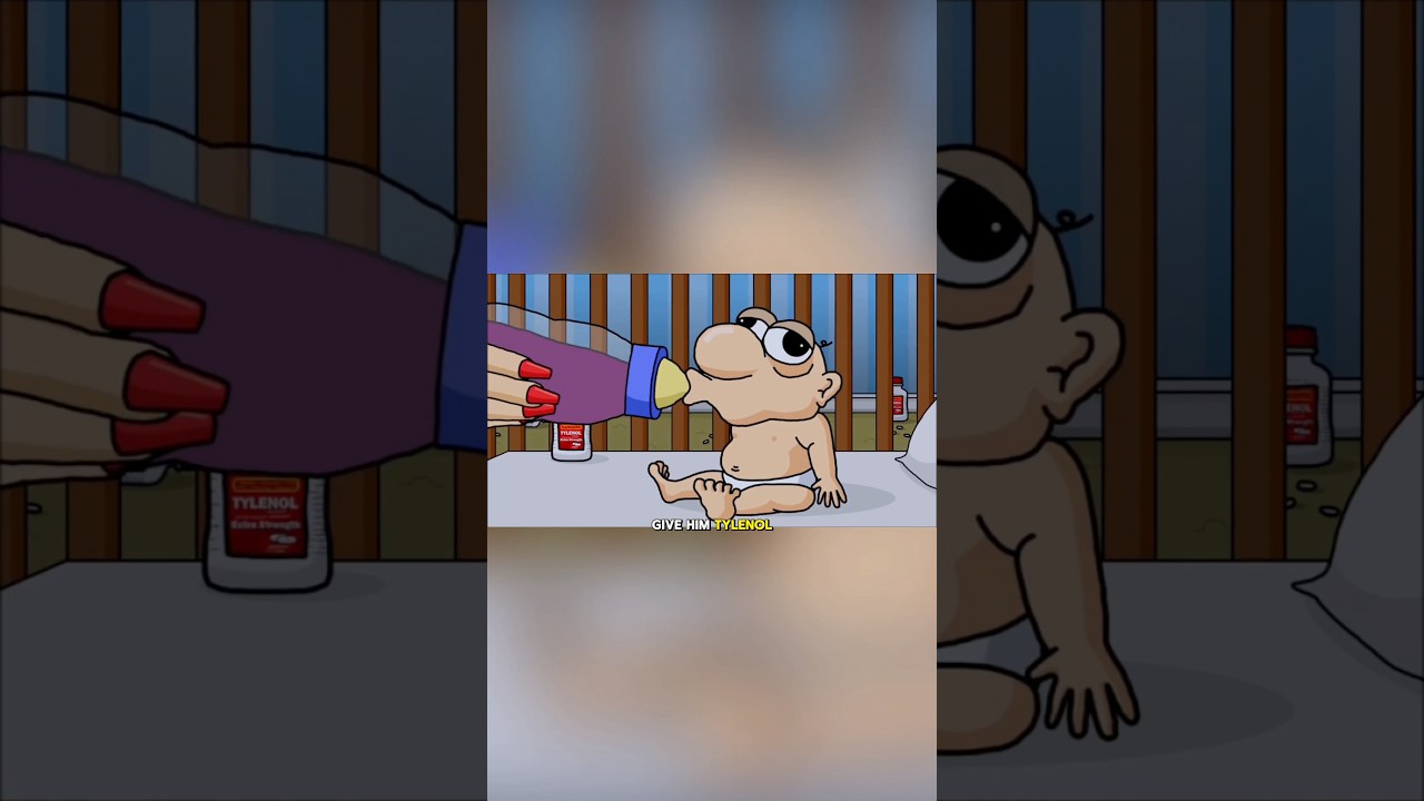 The Medicine Problem! SML ANIMATION #shorts #sml #animation