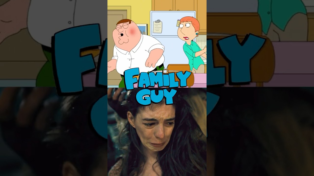 Explaining Family Guy Jokes: Anne Hathaway