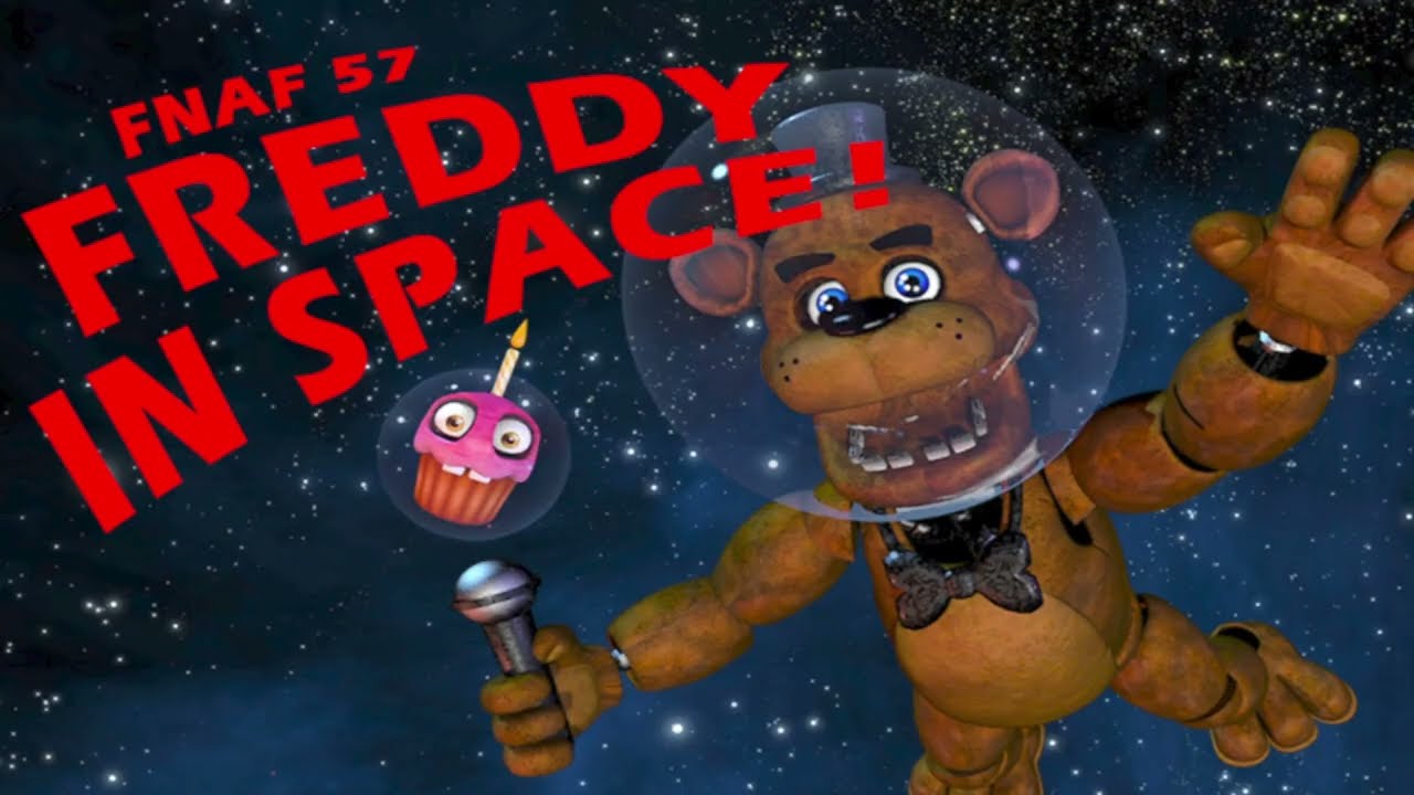 FNAF World EP 11 Freddy In Space