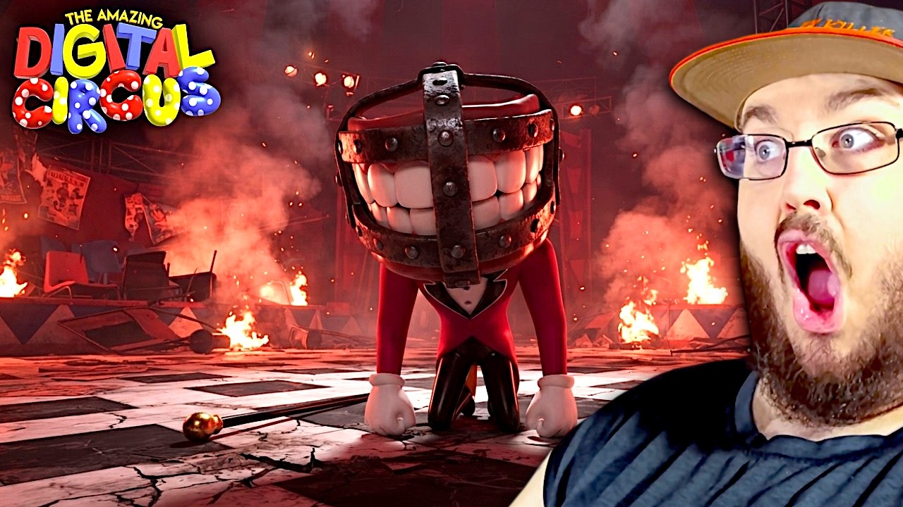 THE AMAZING DIGITAL CIRCUS: SEASON 2 - Teaser Concept & TADC Aftershow Au REACTION!!!