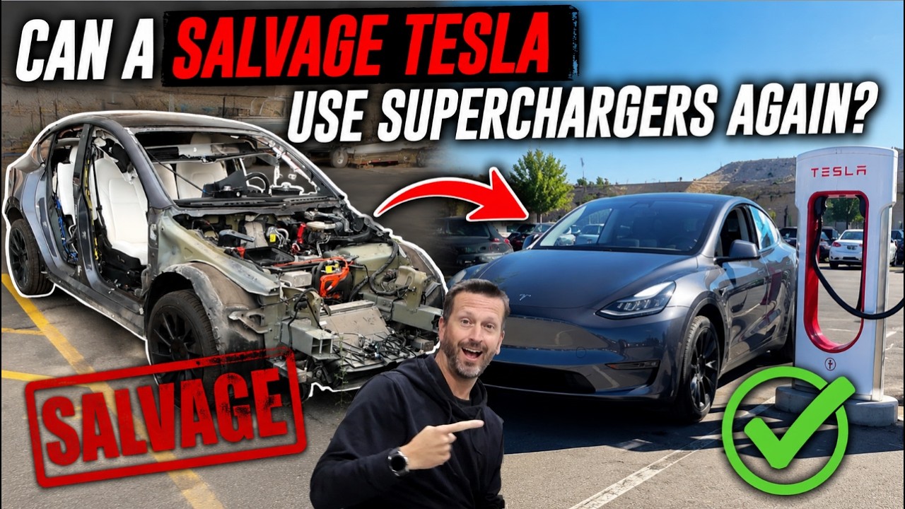 Can a Salvage Tesla Use Superchargers Again?