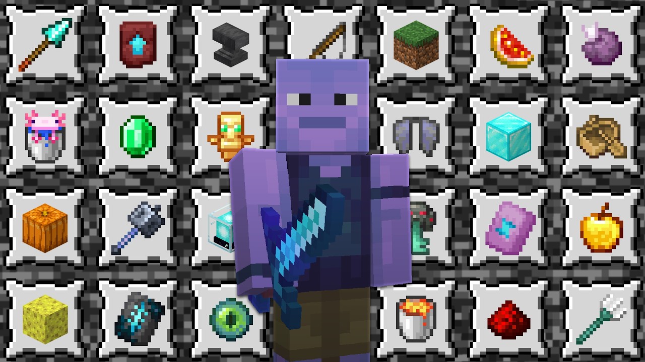 I Got All 133 Minecraft Bedrock Achievements