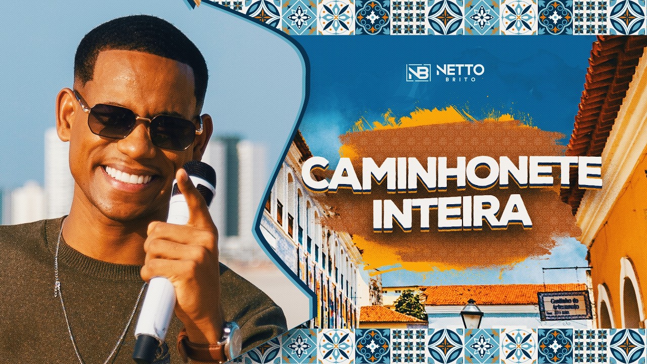 CAMINHONETE INTEIRA - Netto Brito | Destino: São Luís - OFICIAL