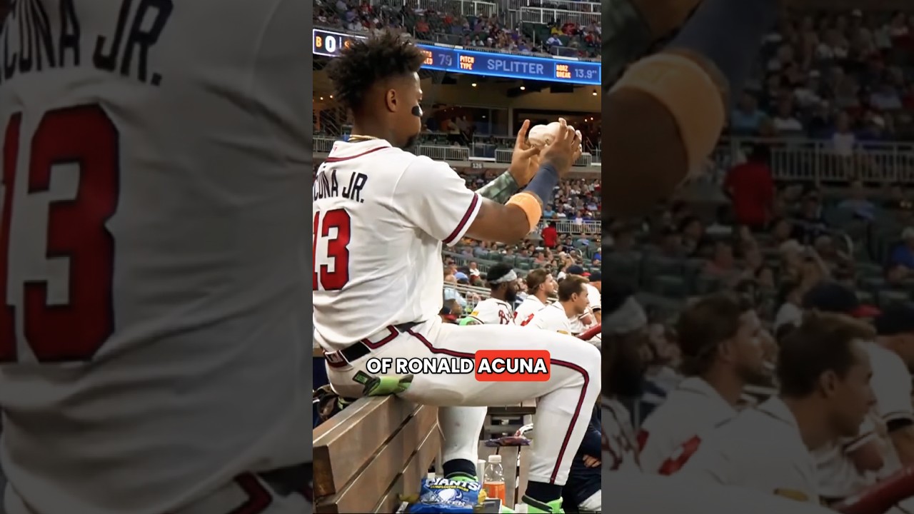 Baseball is using 2 different baseballs! #shorts #mlb
