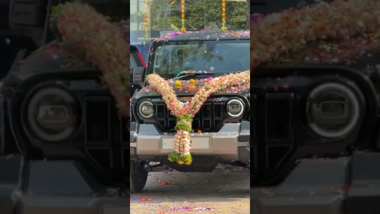 day 27 of 100 days 100 videos challenge #trending #viral #thar #mahindra #viraledit #tharroxx