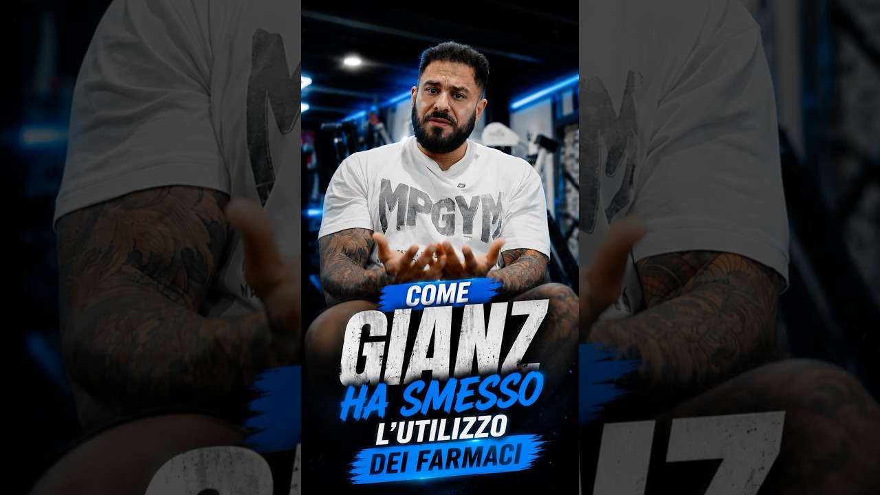 GIANZ SMETTE CON I FARMACI @gianzcoach @Arenadeidraghi #bodybuilding #salute #anabolicsteroids