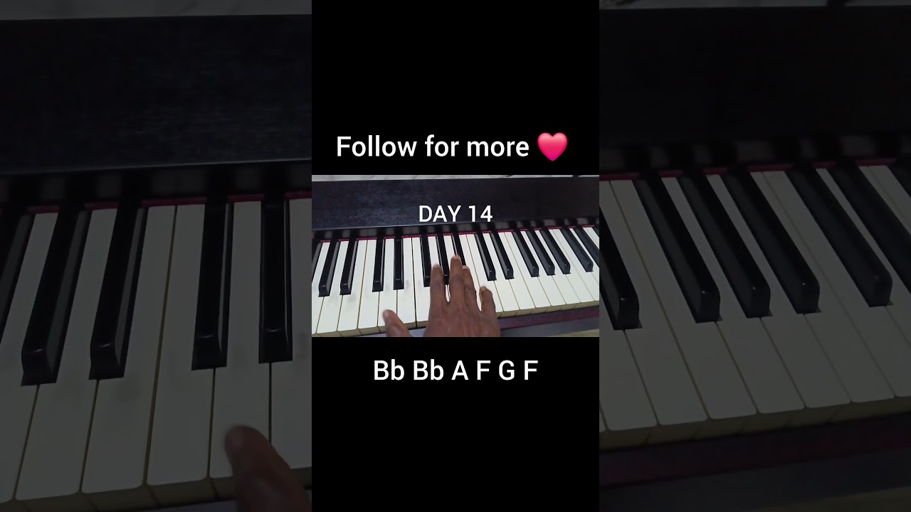 Happy Birthday to You | Easy Piano Tutorial 🎉🎹