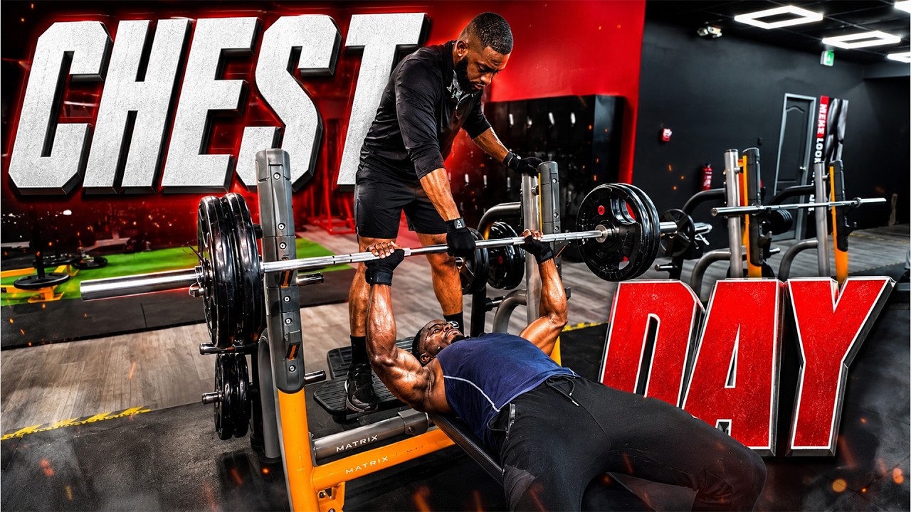 Chest Day With My Best Friend | Gym Vlog